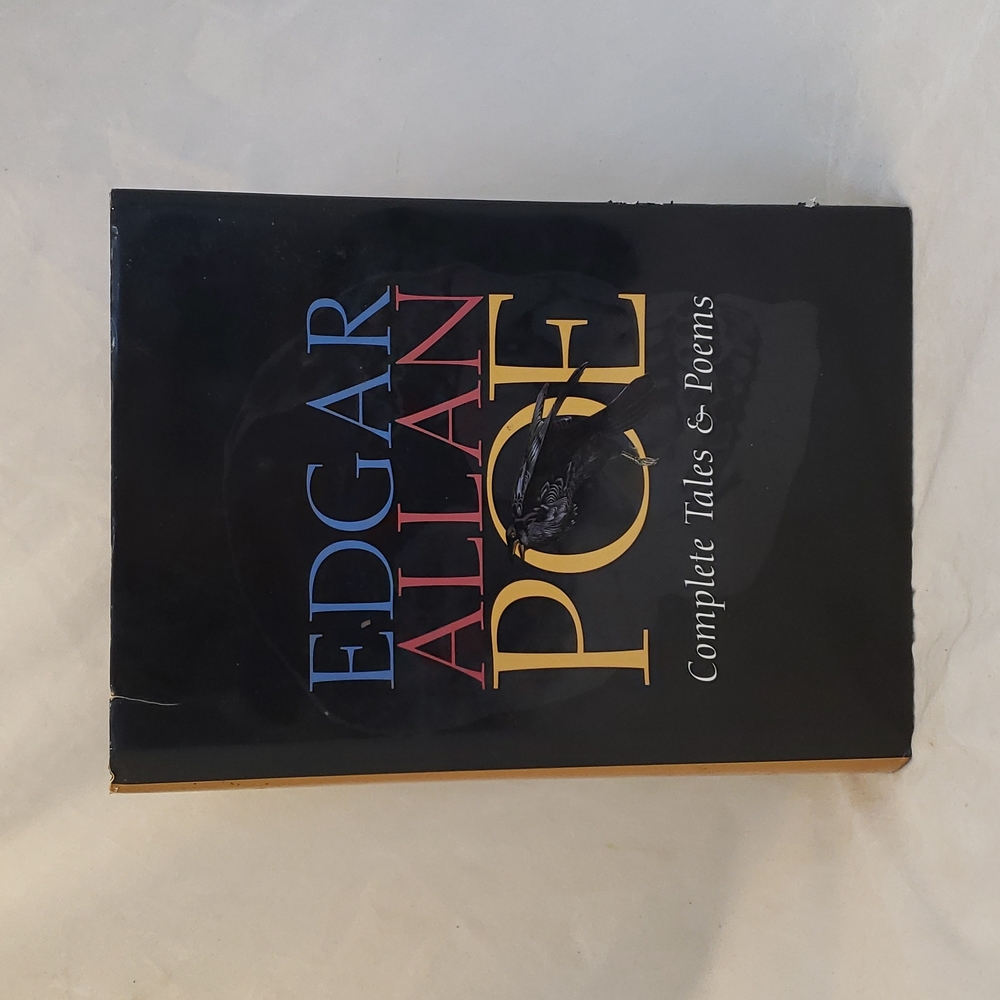 2002 Edgar Allan Poe Complete Tales & Poems Hardback w/ Dust Jacket Book